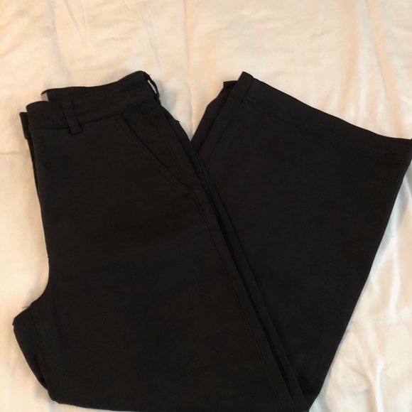 Everlane Pants - Everlane Wide Leg Crop Pant (short)